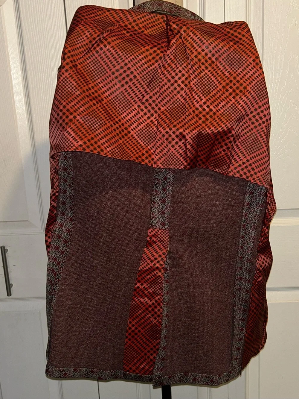 Vintage Men’s 50s Geometric Union Made Blazer Unisex